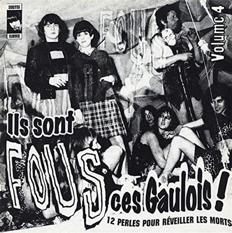 Ils Sont Fous Ces Gaulois Vol 4 Lp Various Amazonfr Musique