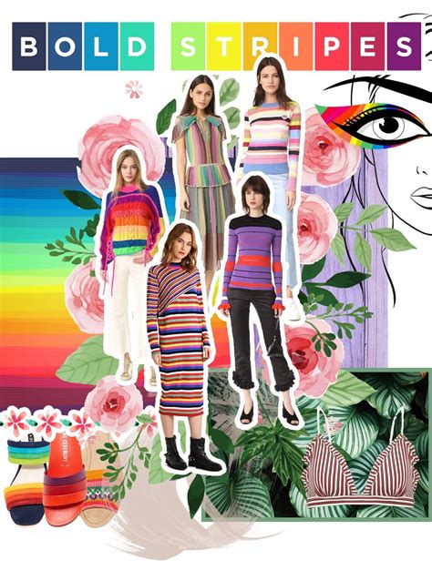Fashion Mood Boards Zu Den 5 Top Modetrends 2017 Lifestyle Blog Und