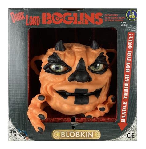 Triaction Toys Boglins 8 Inch Foam Monster Puppet Blobkin Classic