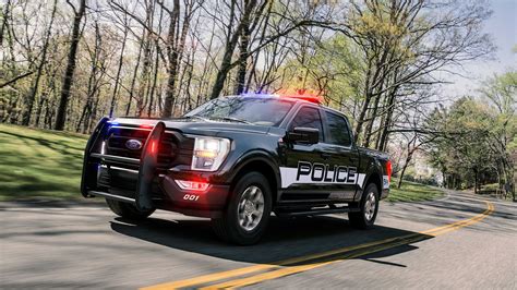 2023 Ford F 150 Police Responder