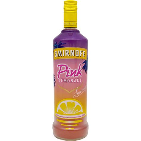 Smirnoff Pink Lemonade Vodka Gotoliquorstore
