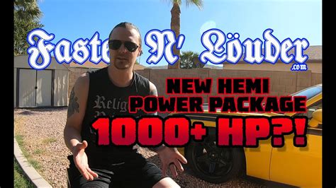 Faster N Louder New 1000 HP Power Package For Hemi 5 7 And 6 4
