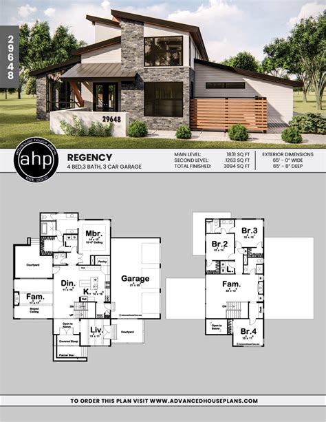 15 Story Home Design House Blueprints