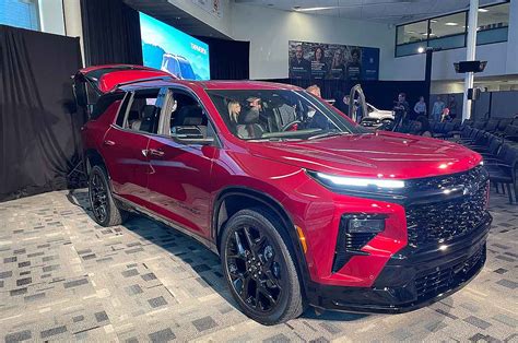 2024 Chevy Traverse Redesigned With More Tech Off Road Trim