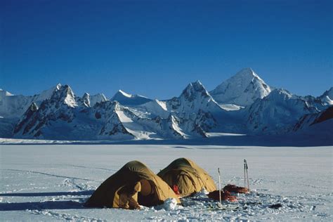 Snow Lake Hispar La In Pakistan The Mountain Company Aito