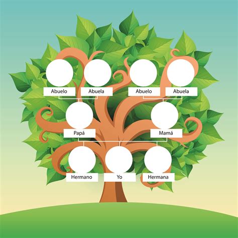 Árbol Genealógico Proyectos de árbol genealógico Arbol genealogico