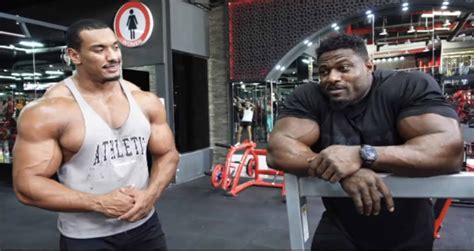 Larry Wheels And Andrew Jacked Team Up For Huge Shoulder And Bicep Workout