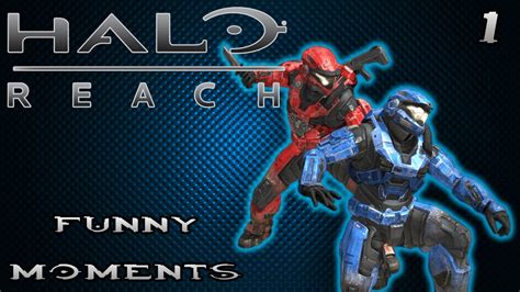 Halo Reach Funny Moments Ep1 Halo Time Krusty Krab And Poop Youtube
