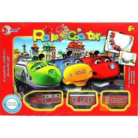 Jual Mainan Roller Coaster Kereta Api Chuggington Edukatif Indonesia