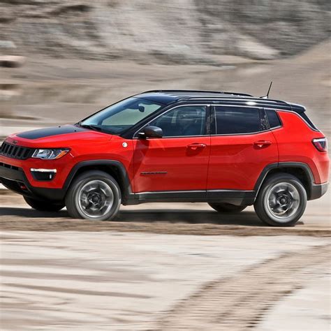 2017 Jeep Compass Trailhawk Tested