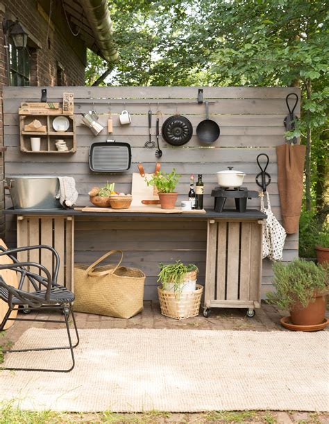Creating A Rustic Outdoor Kitchen Kitchen Ideas