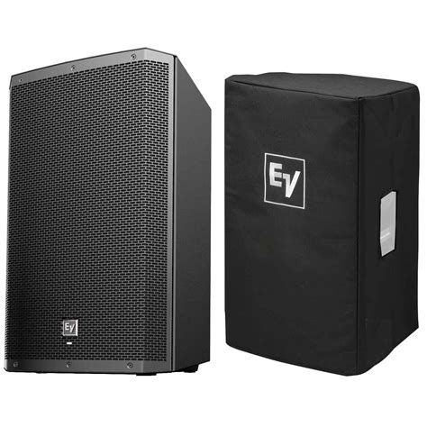 Electro Voice ZLX 15BT 15 Powered Bluetooth Loudspeaker With Cover