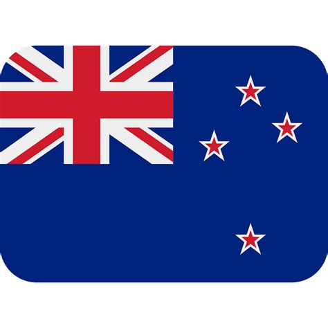 New Zealand flag emoji clipart. Free download transparent .PNG | Creazilla