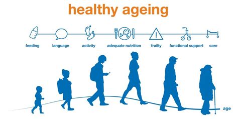 healthy ageing healthy ageing is a process and needs to be implemented in our lifestyle get