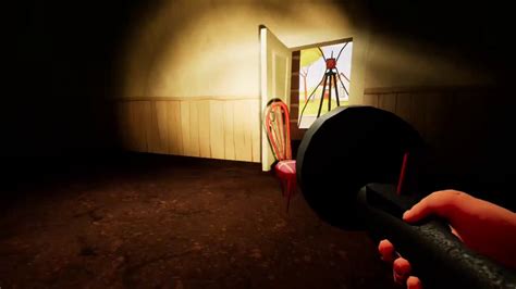 Take a left go straight then the door on your right to put the baby in the crib. Hello Neighbor: Basement (Act 1) - YouTube