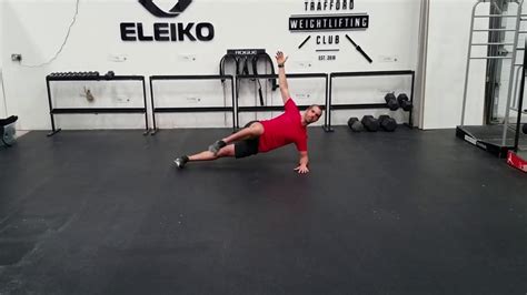 Forearm Side Plank With Knee Tucks Youtube