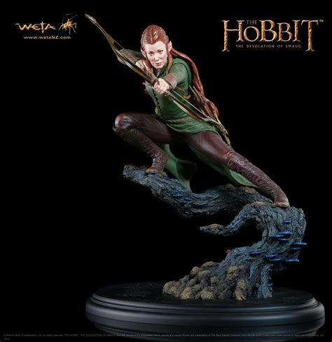 The Hobbit Movie Blog The Hobbits Tauriel Gets Statue Stamp And Coin