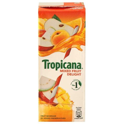 Tropicana Mixed Fruit 100 Juice 1 Ltr Online Grocery Shopping