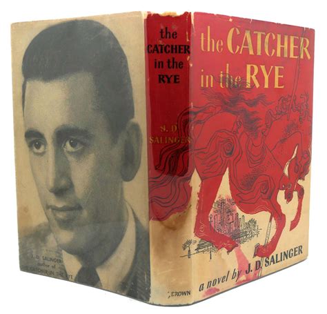 j d salinger the catcher in the rye 1st edition 1st printing antiquarian and collectible