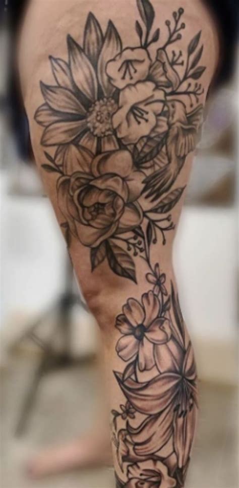 10 Sexy Thigh Tattoos For Women That Are Charmingly Beautiful Blush