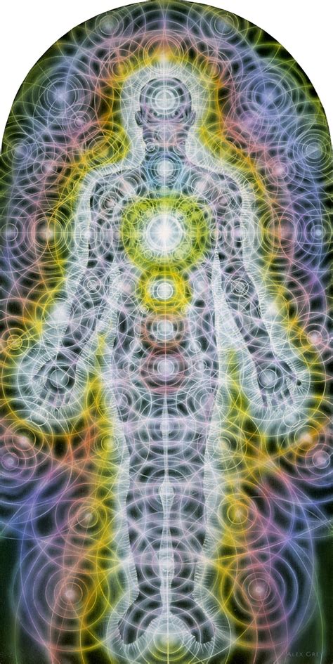 Bodymind As A Vibratory Field Of Energy By Alex Grey