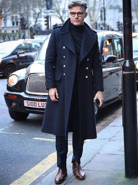 Whats It Like Wearing A Long Over Coat For Men The Kosha Journal