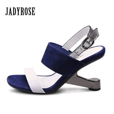 Jady Rose 2018 New Womens Sandals Genuine Leather Gladiator Footwear
