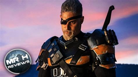 Deathstroke First Official Look Youtube
