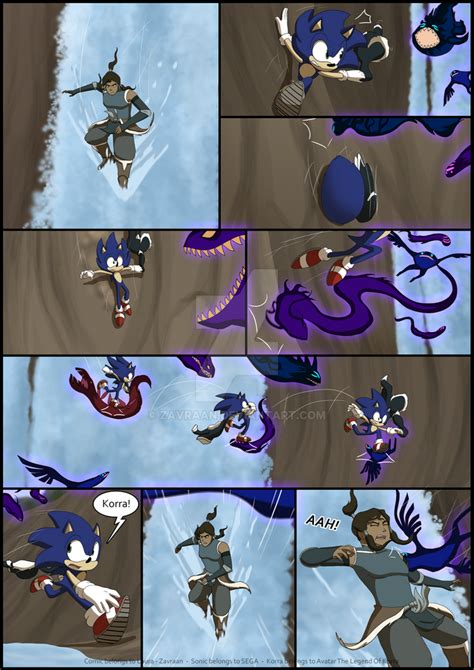 Sonic And Korra Page 50 By Zavraan On Deviantart