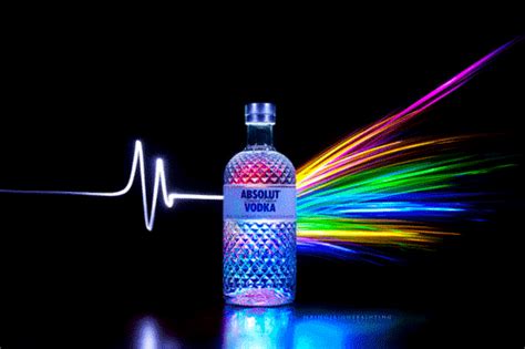 Download Neon Man Made Vodka   Abyss