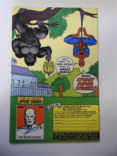 Spidey Super Stories 45 1980 Fn Condition Comic Books Bronze Age