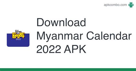 Myanmar Calendar 2022 Apk 660 Download Apk Free