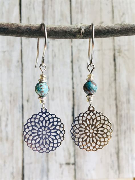 These Trendy Bohemian Dangle Earrings Are Surprisingly Lightweight And