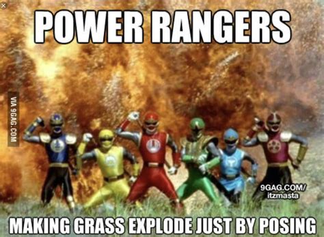 Dank Power Rangers Memes