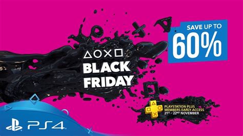 Black Friday Deals Playstation Store Youtube
