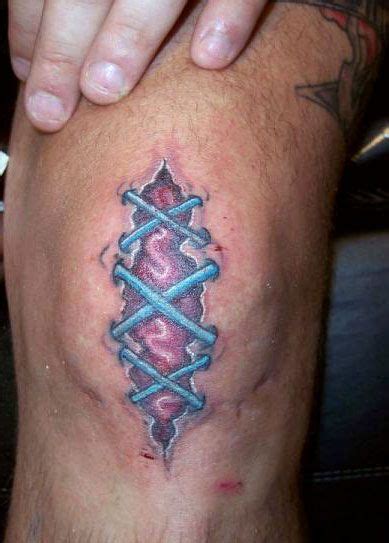 i think i like it knee tattoo tattoos cool tattoos