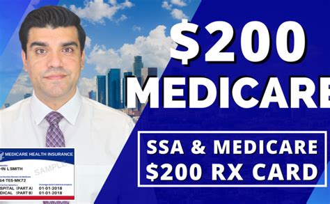 Original medicare usually only covers drugs. $200 Medicare Card for SSA, SSDI, Social Security, Medicare: Trump Medicare Part D Rx Discount ...