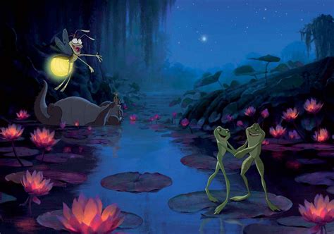 Disney Princess Tiana Frog Wallpaper