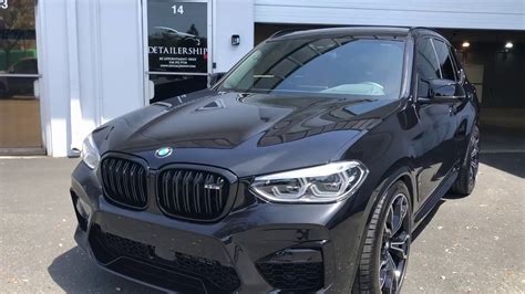 Dtlrshp 92 2020 Bmw X3m Competition Sapphire Black Metallic Cs2