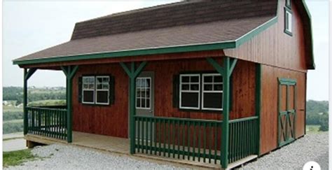 These Amish Barn Homes Start At 11585 Barn Style House Tiny House