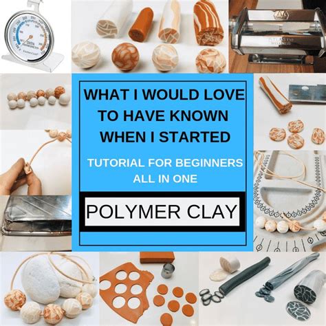 What I Would Love To Have Known When I Started Working On Polymer Clay
