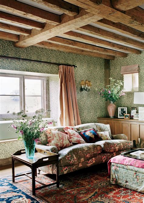 English Country Cottage Interior