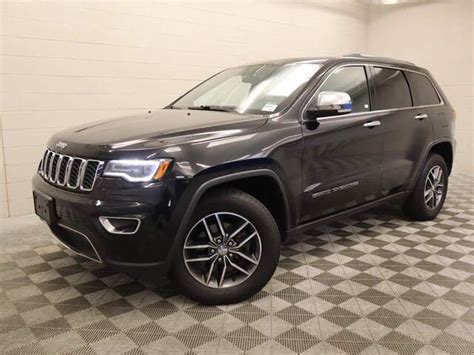 Used 2018 Jeep Grand Cherokee Limited 230769a Chapman Dodge Scottsdale