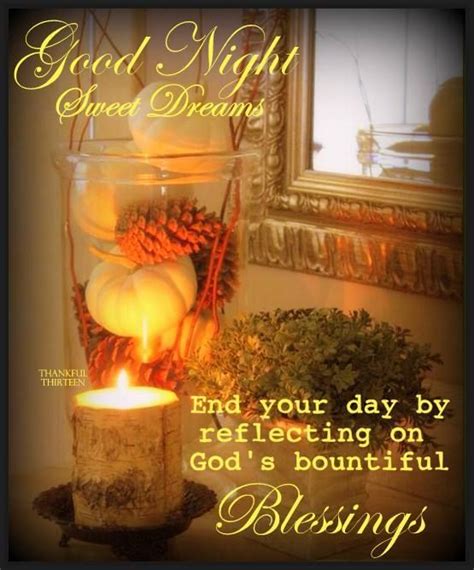 Goodnight Sweet Dreams Blessings Pictures Photos And Images For