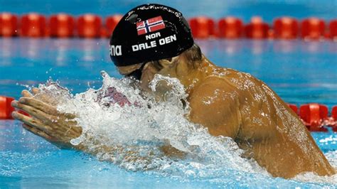 Norwegian Swimming World Champion Dies In Training Ctv News