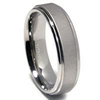 Choose from a wide selection of men's and women's titanium wedding band styles. Titanium Wedding Bands: The Handy Guide Before You Buy