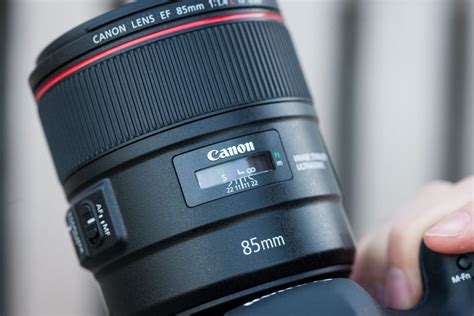 Canon Ef 85mm F14l Is Usm Review Trusted Reviews