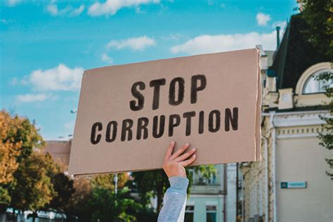 10 Actions To Fight Corruption Spotlight On Corruption