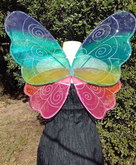 Rainbow Fairy Wings For Children Icarus Fairy Wings
