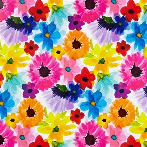 17 Best Images About Floral Print Bright On Pinterest Watercolors